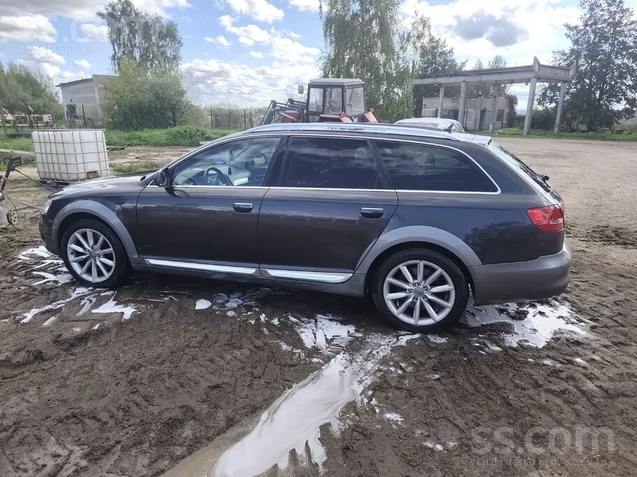 Audi A6 2010 photo 3