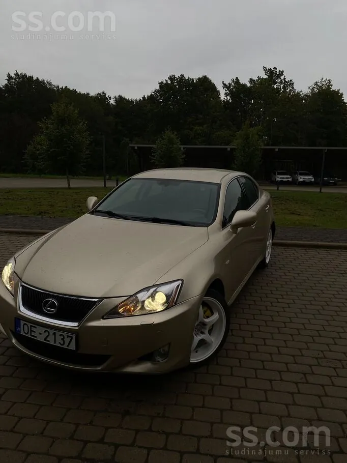 Lexus Is 2006 photo 3