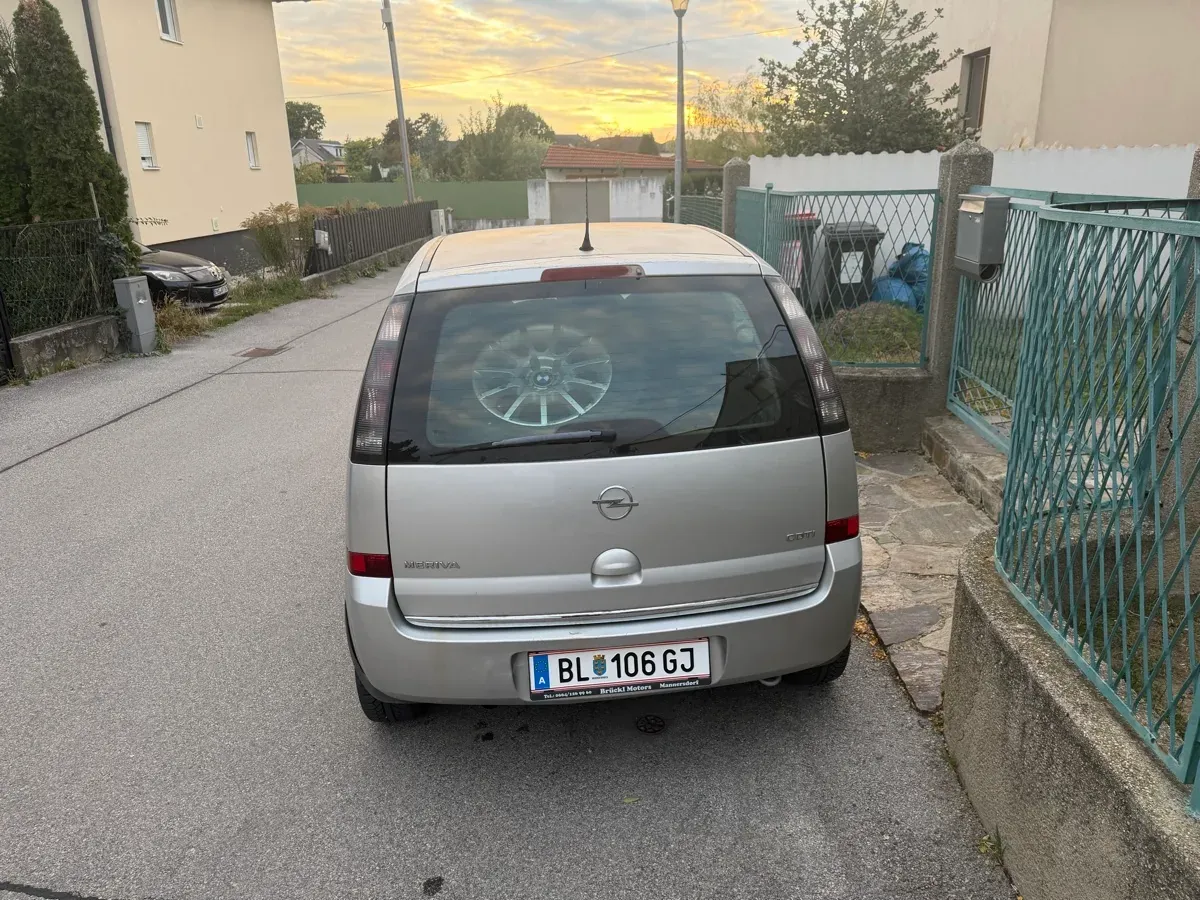 Opel Meriva 2006 photo 3