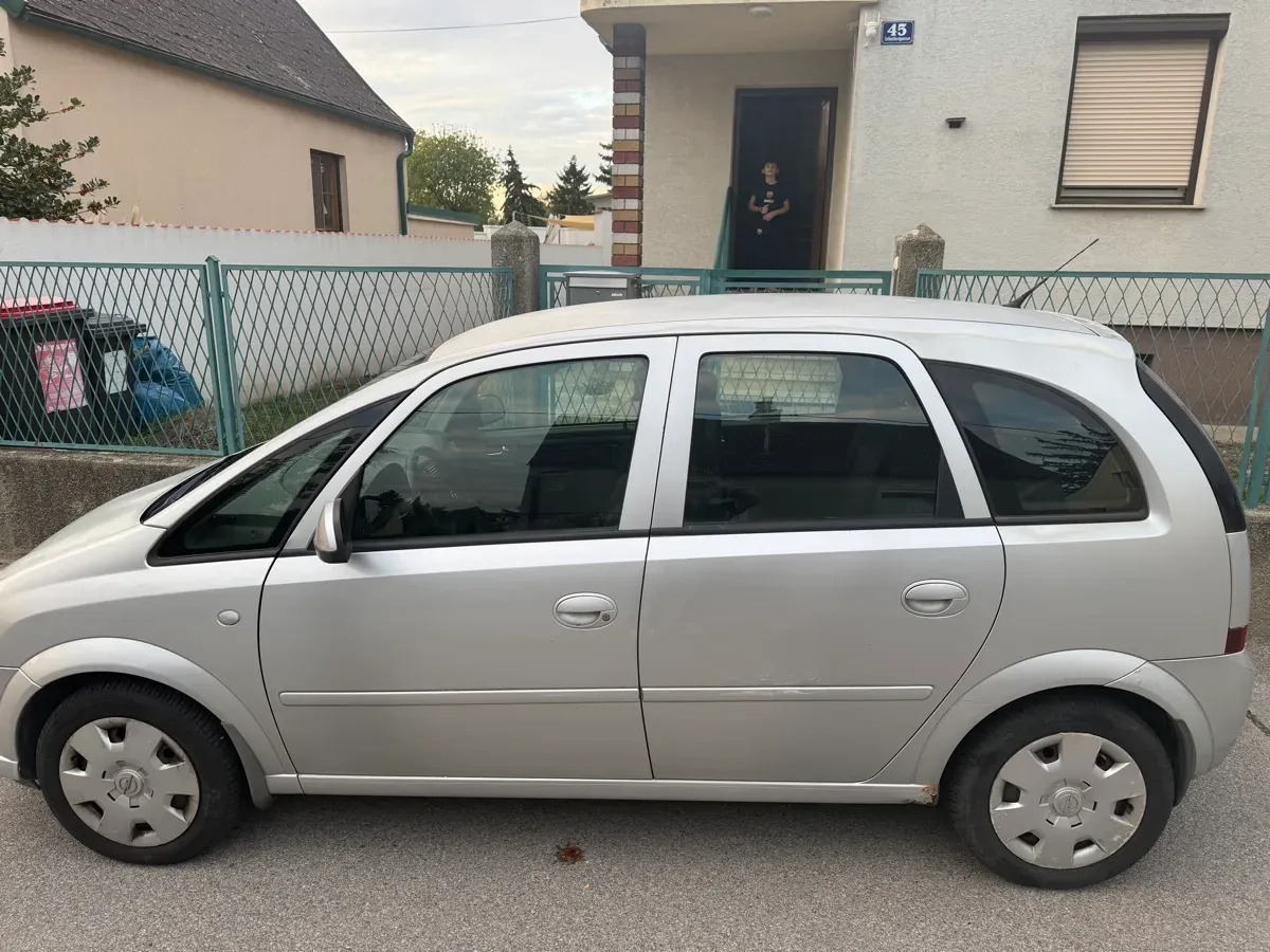 Opel Meriva 2006 photo 2