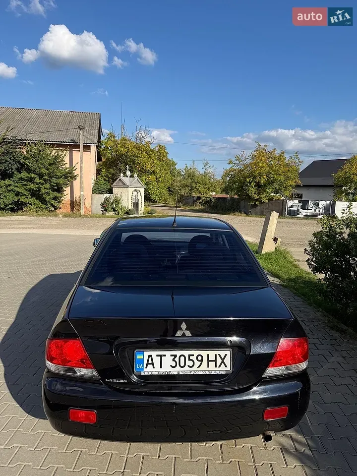 Mitsubishi Lancer 2006 photo 3