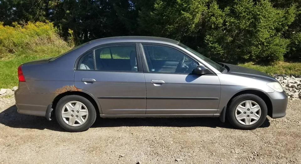 Honda Civic 2004 photo 2