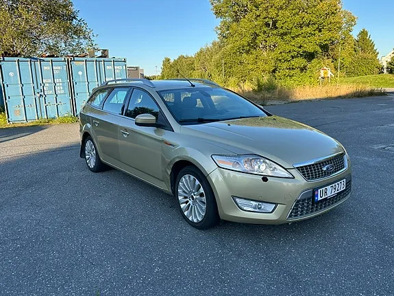 Ford Mondeo 2008 photo 2