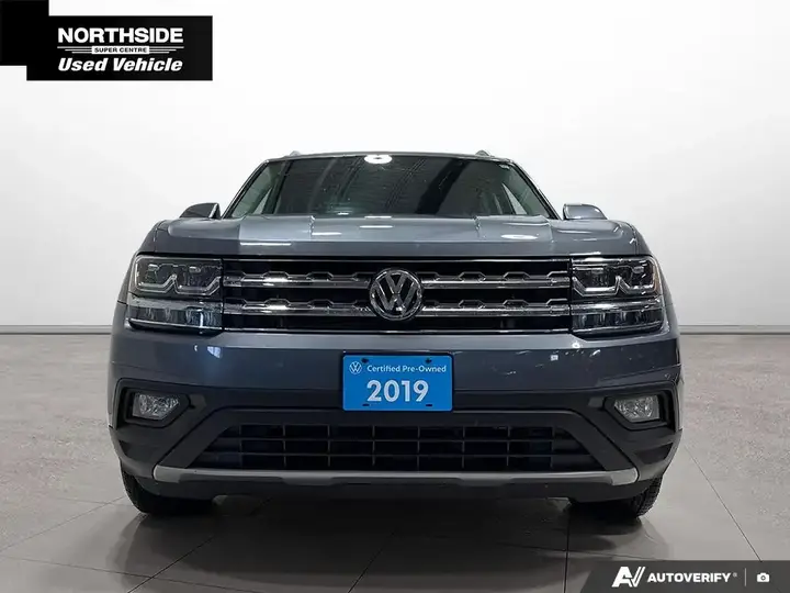 Volkswagen Atlas 2019 photo 2
