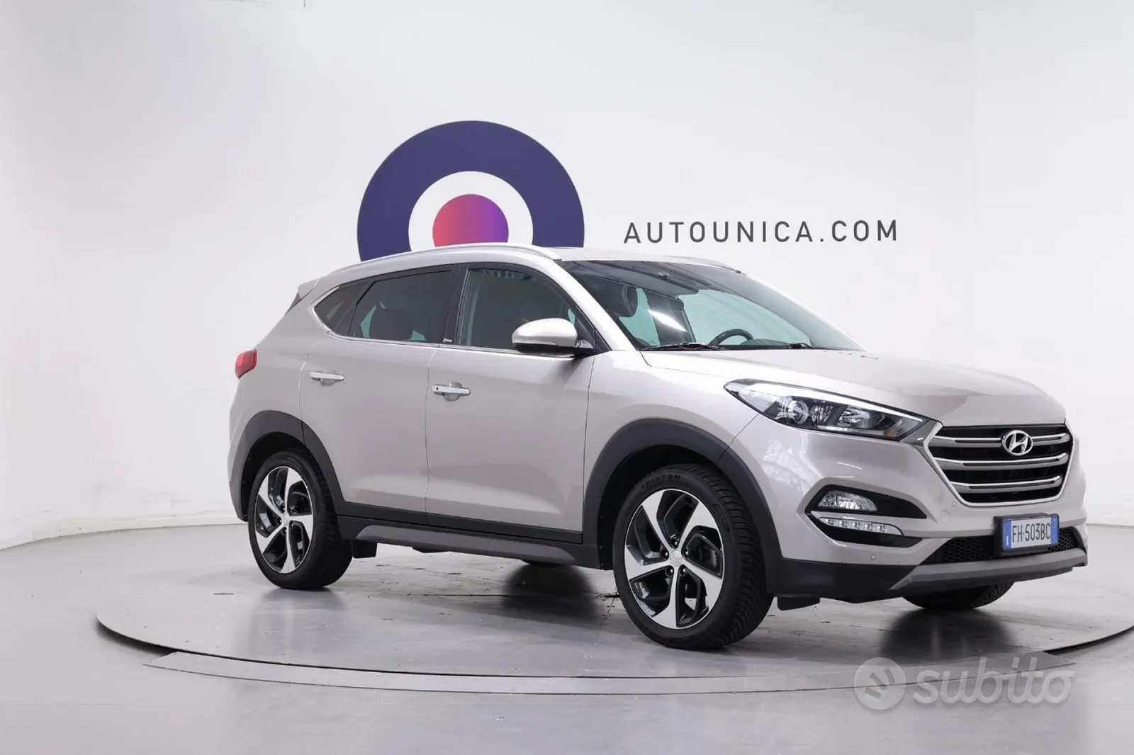 Hyundai Tucson 2017 photo 3