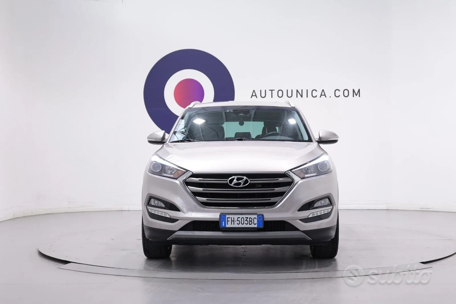 Hyundai Tucson 2017 photo 2