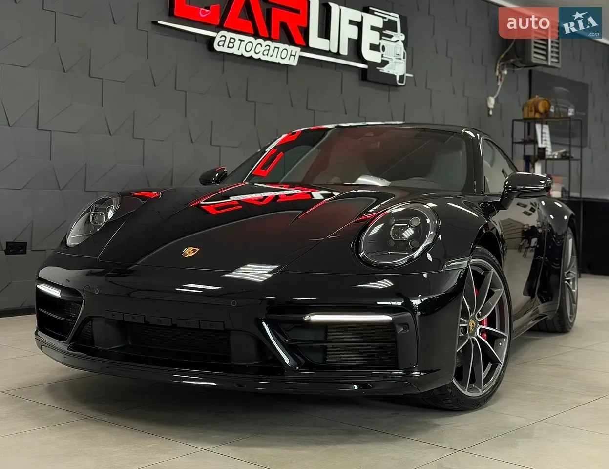 Porsche 911 2019 photo 4
