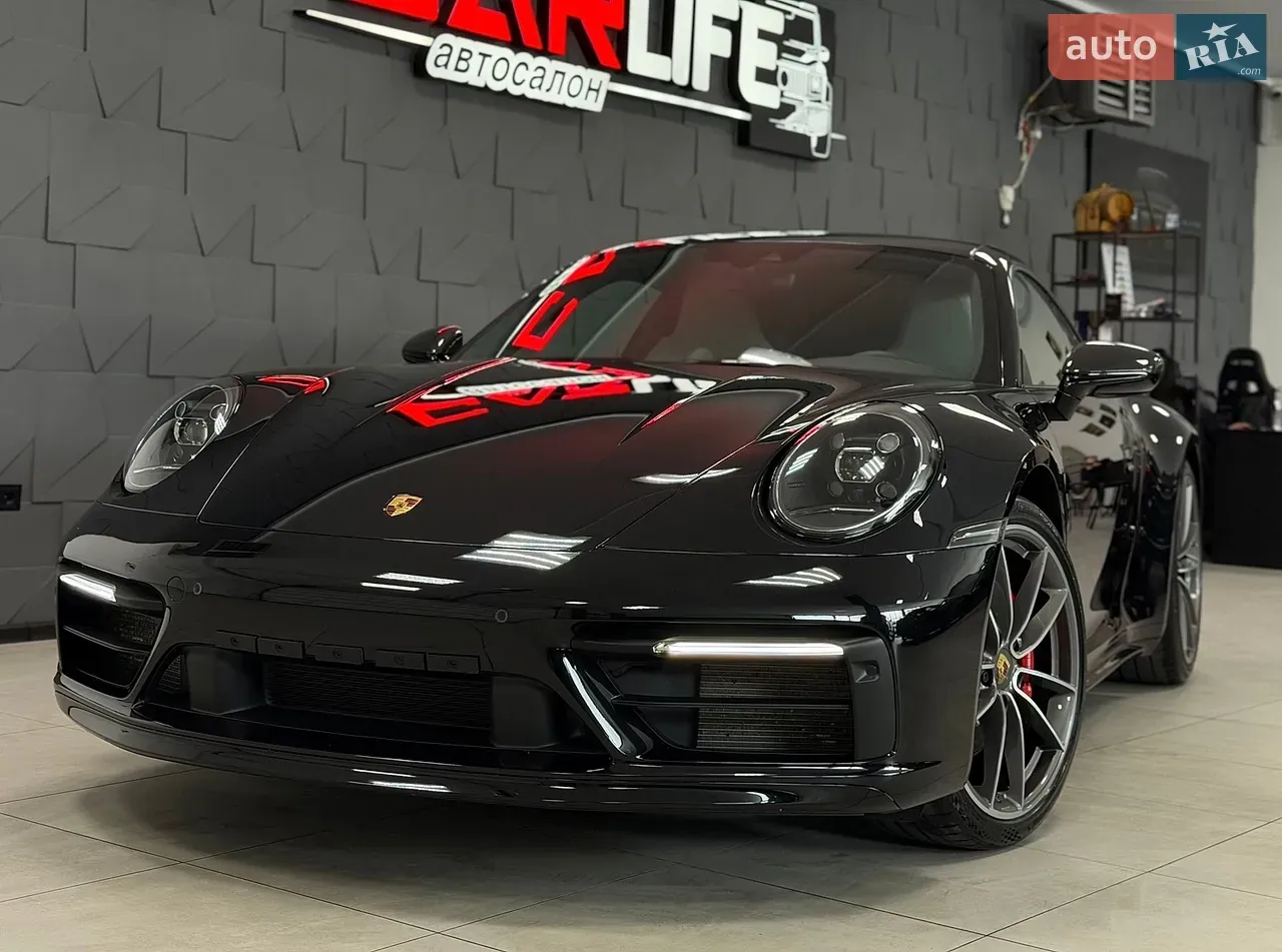 Porsche 911 2019 photo 3