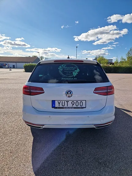 Volkswagen Passat 2018 photo 4