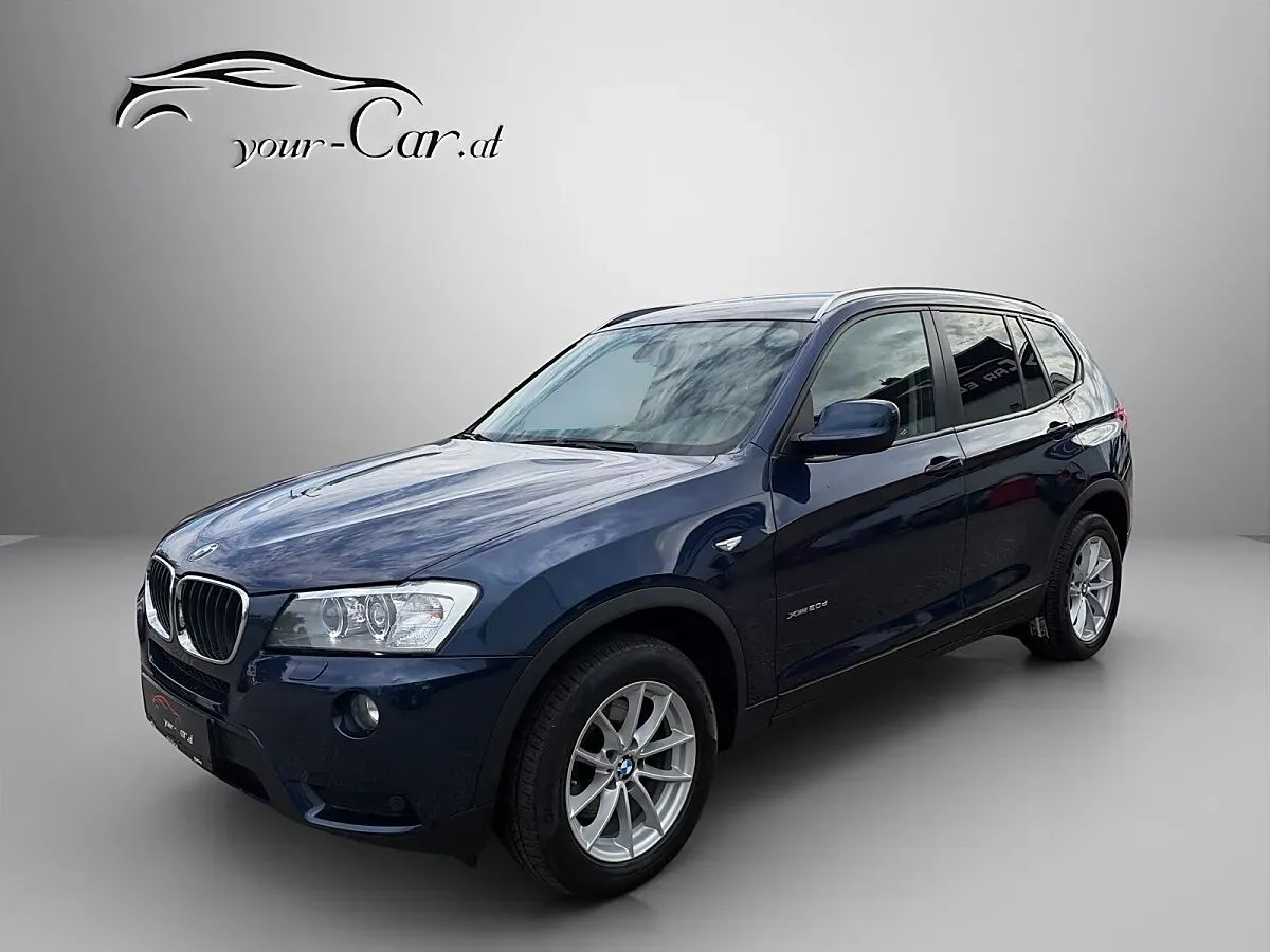 BMW X3 2012 photo 3