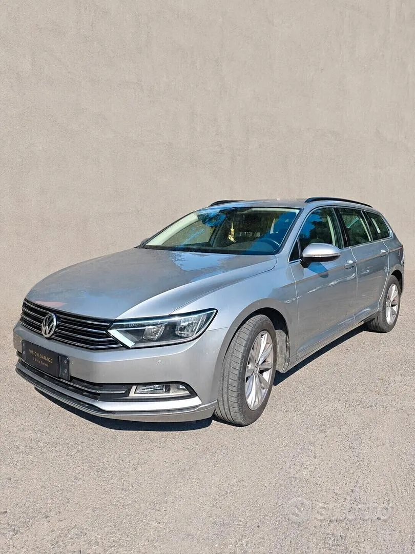 Volkswagen Passat Variant 2017 photo 2