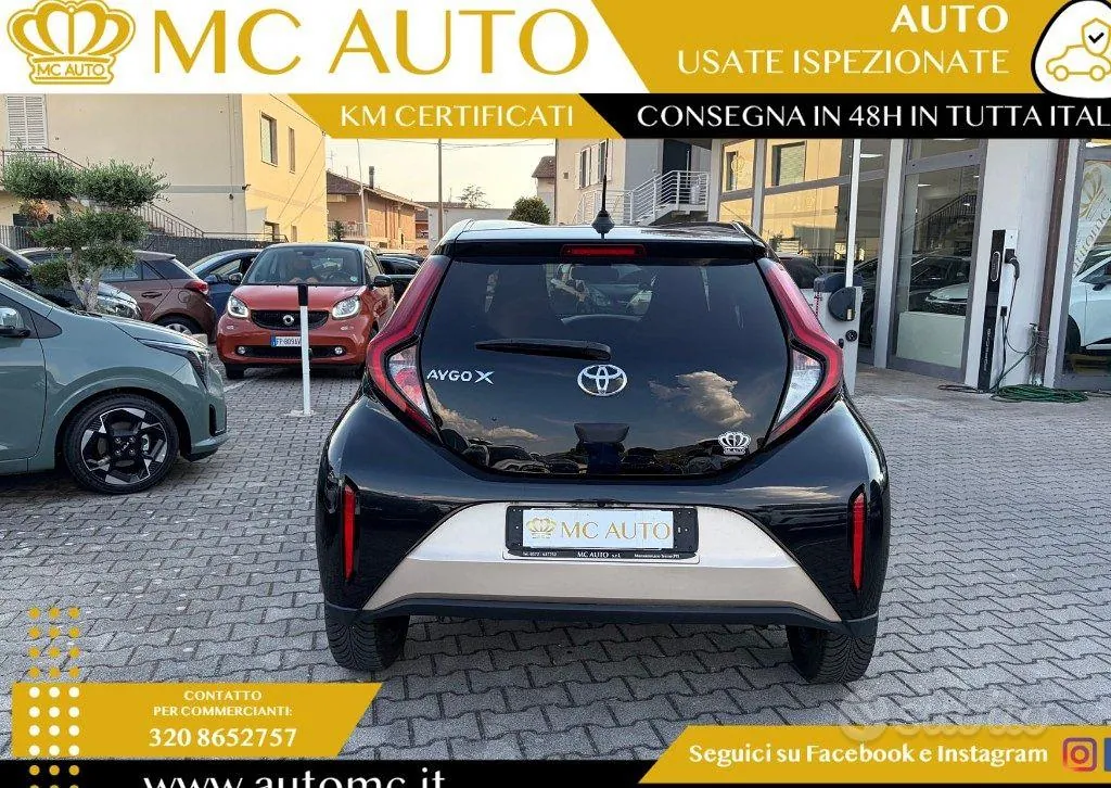 Toyota Aygo X 2023 photo 5