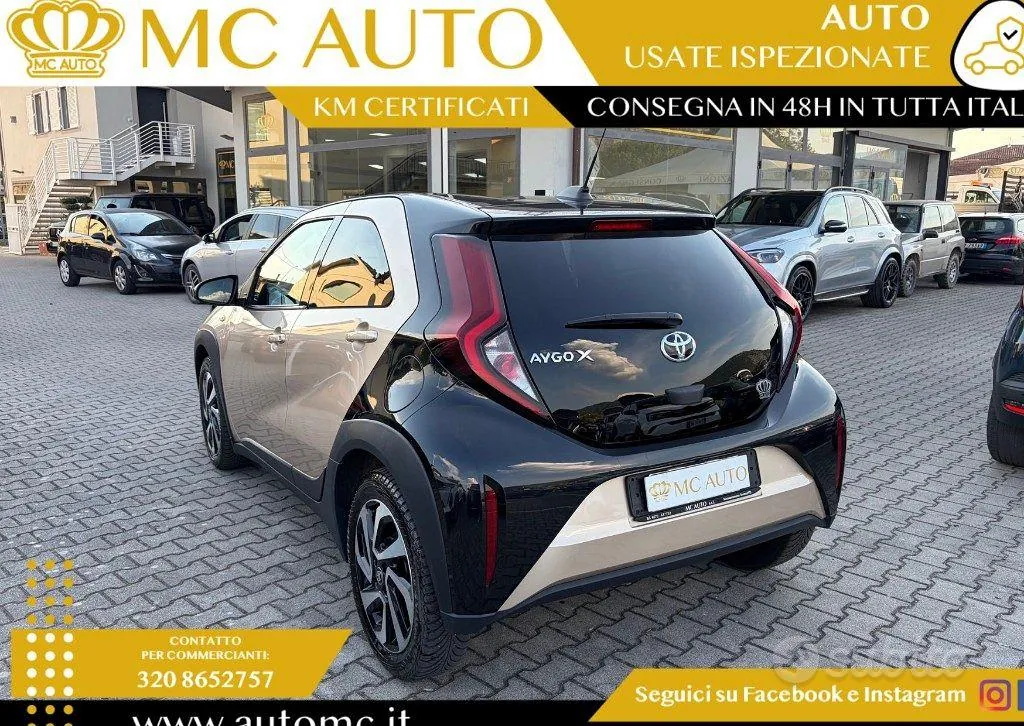 Toyota Aygo X 2023 photo 4