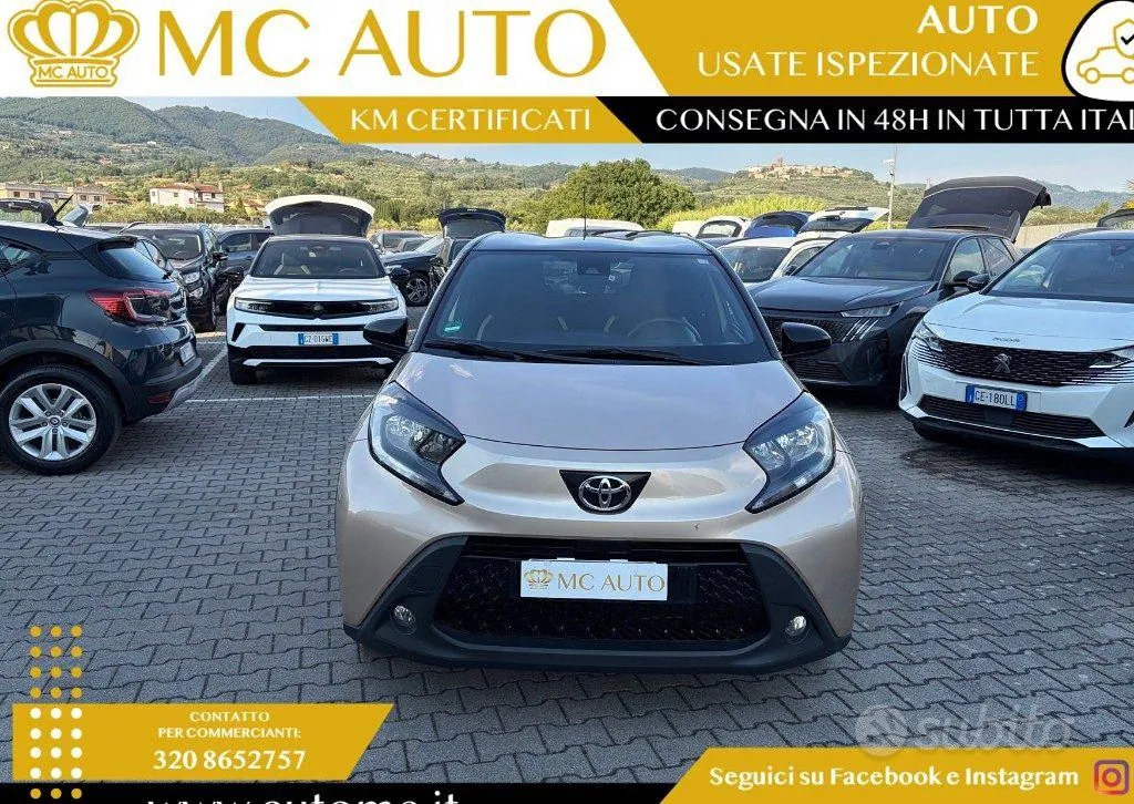 Toyota Aygo X 2023 photo 2