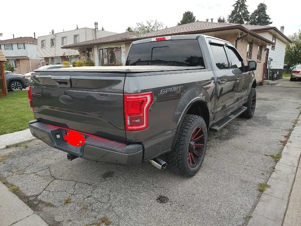 Ford F-150 Lariat 2016 photo 3