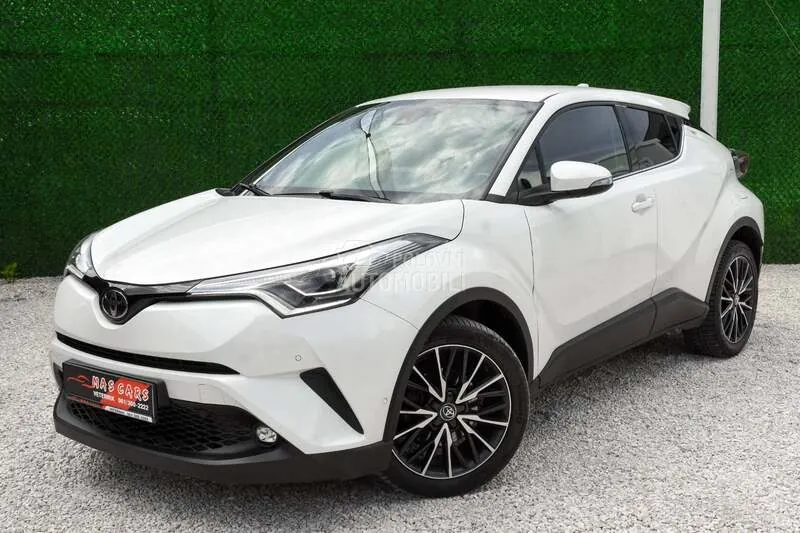 Toyota C-Hr 2017 photo 4