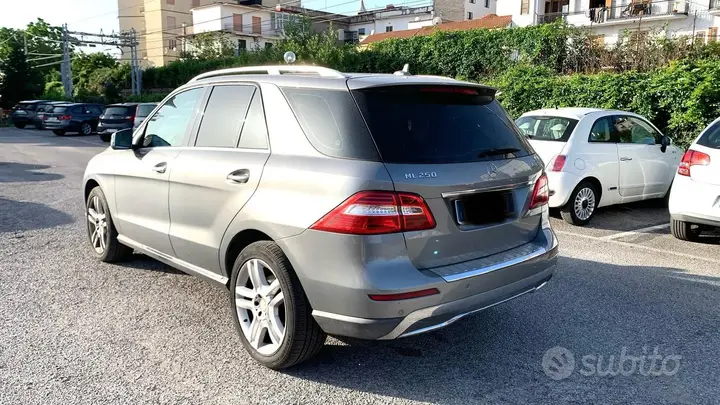 Mercedes-Benz Ml 250 2013 photo 4