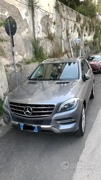 Mercedes-Benz Ml 250 2013 photo 2
