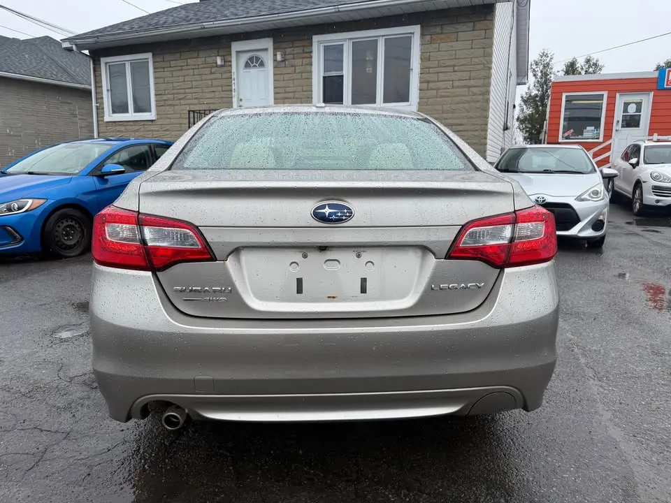 Subaru Legacy 2015 photo 5
