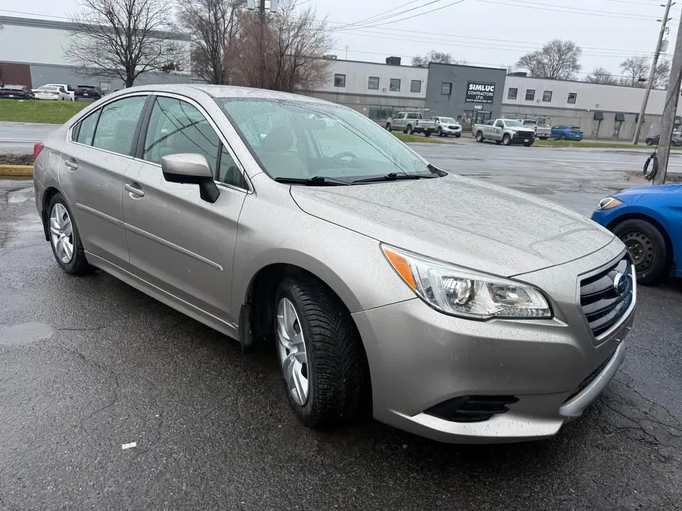 Subaru Legacy 2015 photo 3