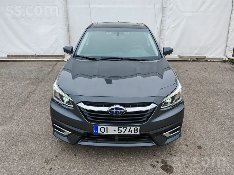 Subaru Legacy 2020 photo 5
