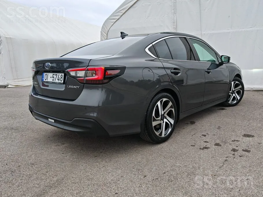 Subaru Legacy 2020 photo 3