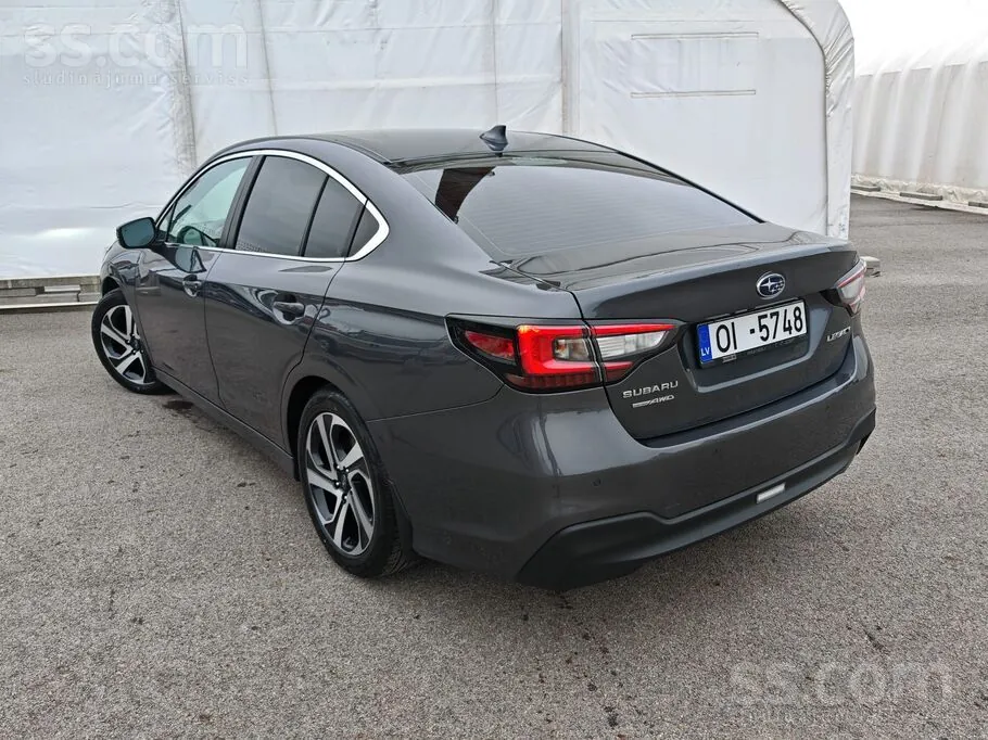 Subaru Legacy 2020 photo 4