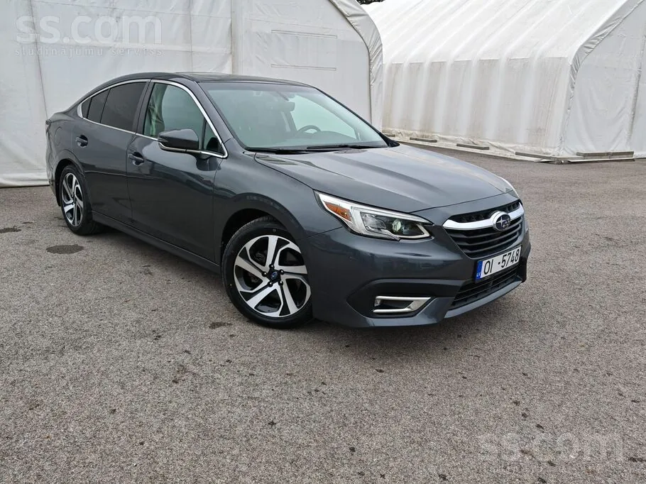 Subaru Legacy 2020 photo 2