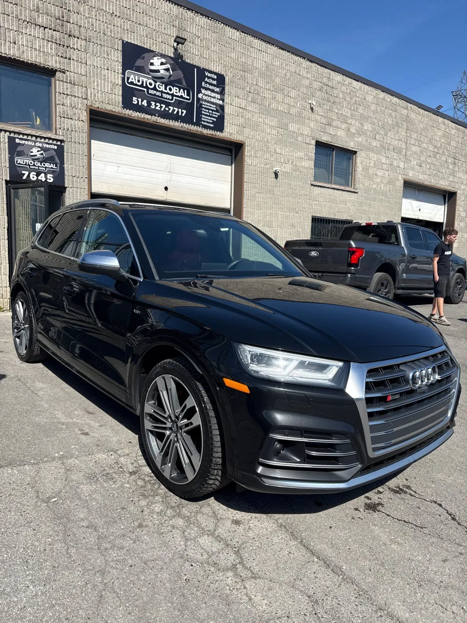 Audi Sq5 2018 photo 5