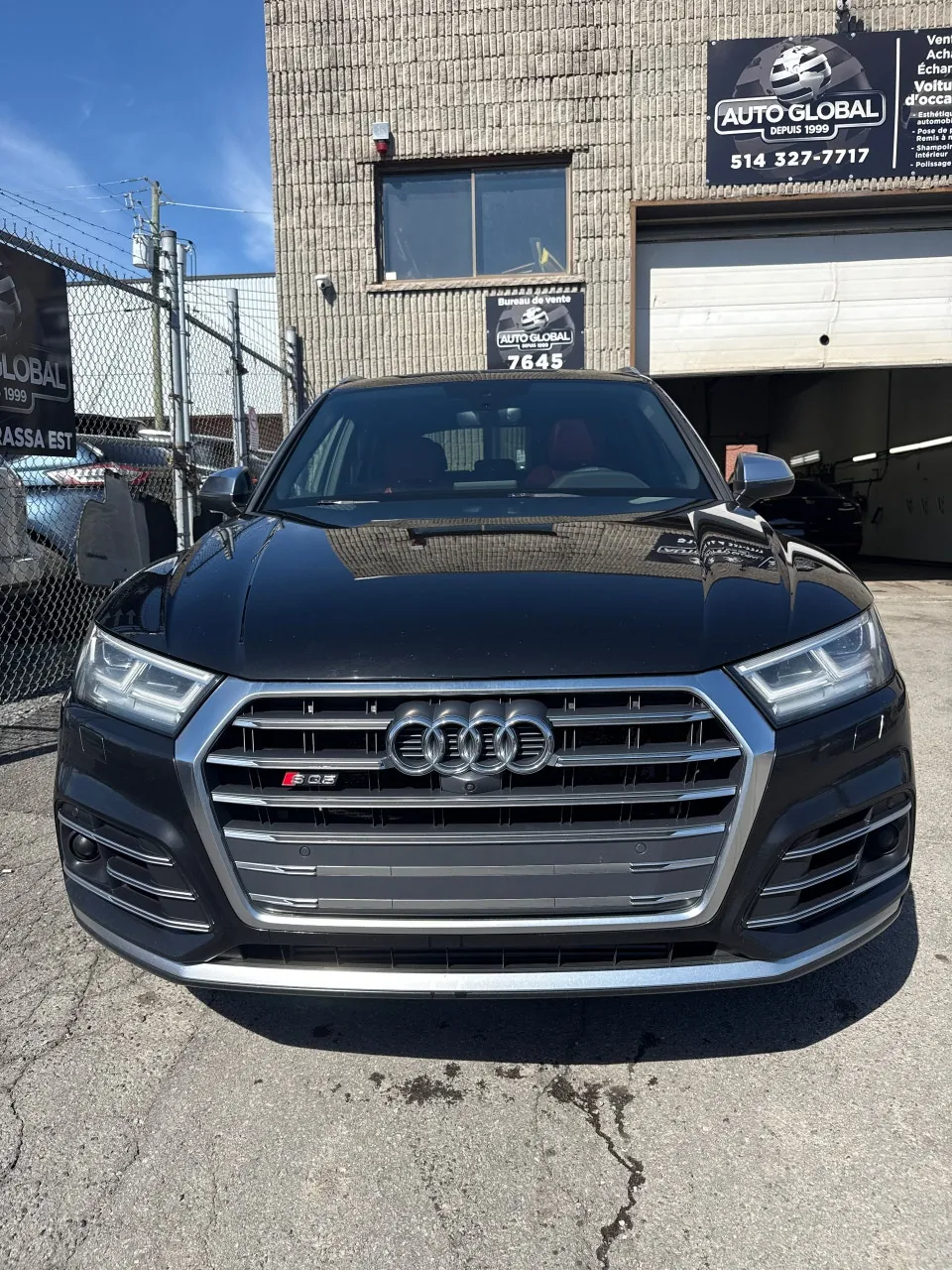 Audi Sq5 2018 photo 2