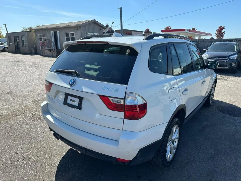BMW X3 2010 photo 5