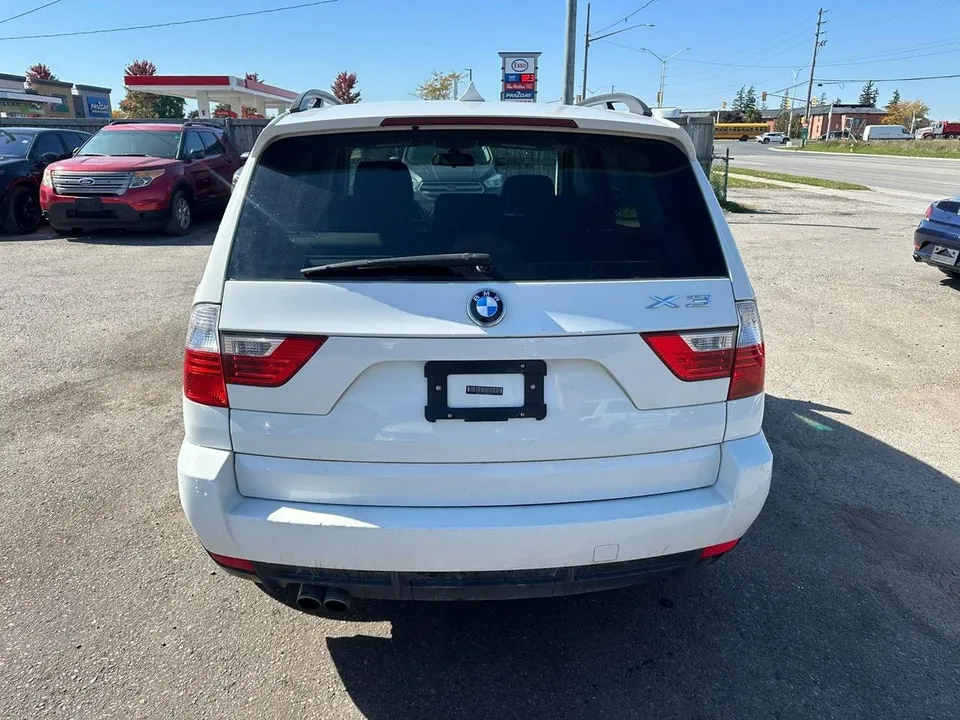 BMW X3 2010 photo 4
