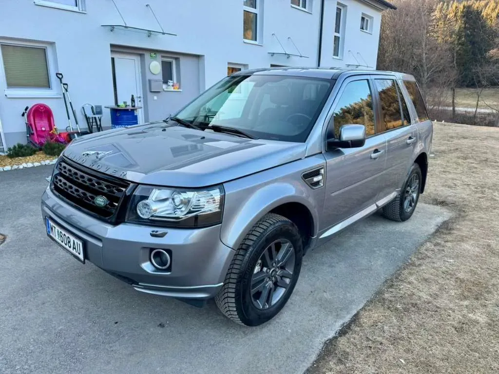 Land Rover Freelander