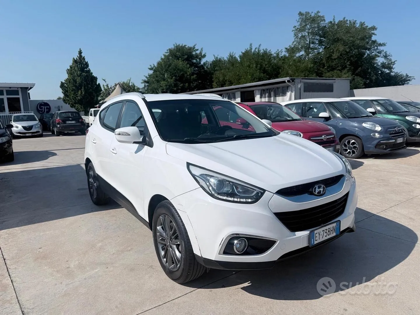 Hyundai Ix35 2015 photo 2