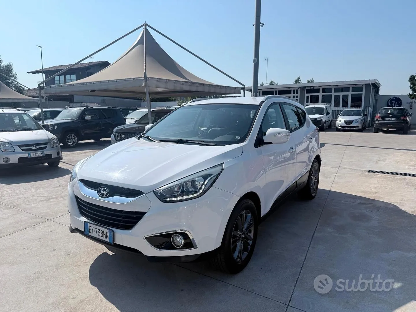 Hyundai Ix35 2015 photo 3