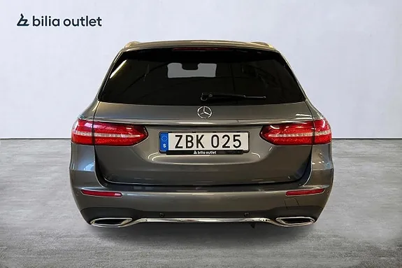 Mercedes-Benz E-Class 2018 photo 4