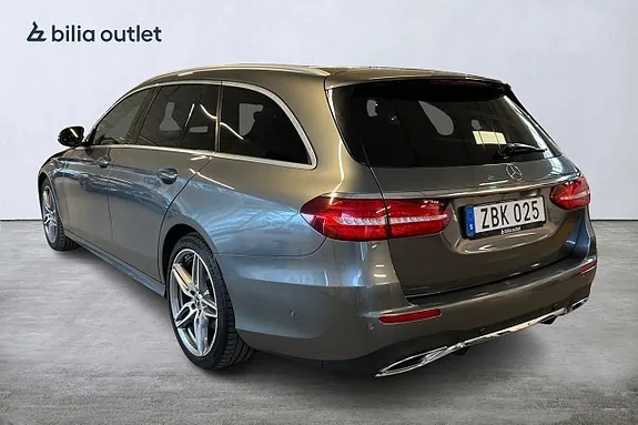 Mercedes-Benz E-Class 2018 photo 3