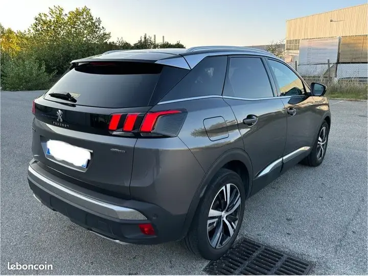 Peugeot 3008 2019 photo 2