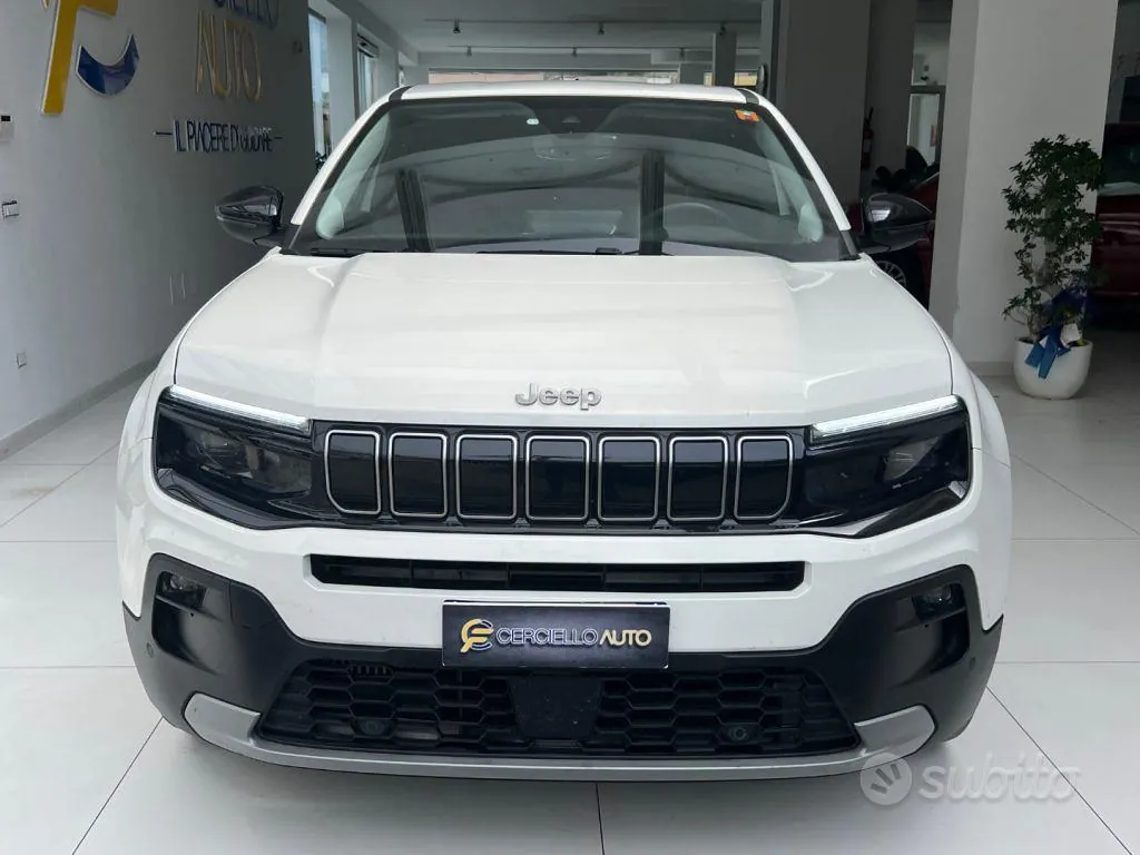 Jeep Avenger 2024 photo 3