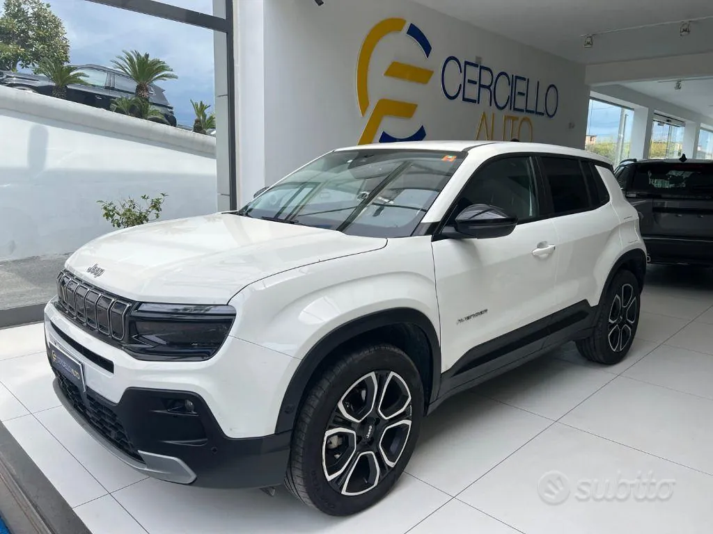 Jeep Avenger 2024 photo 4