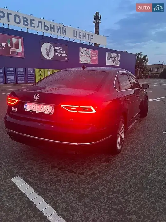 Volkswagen Passat 2018 photo 4