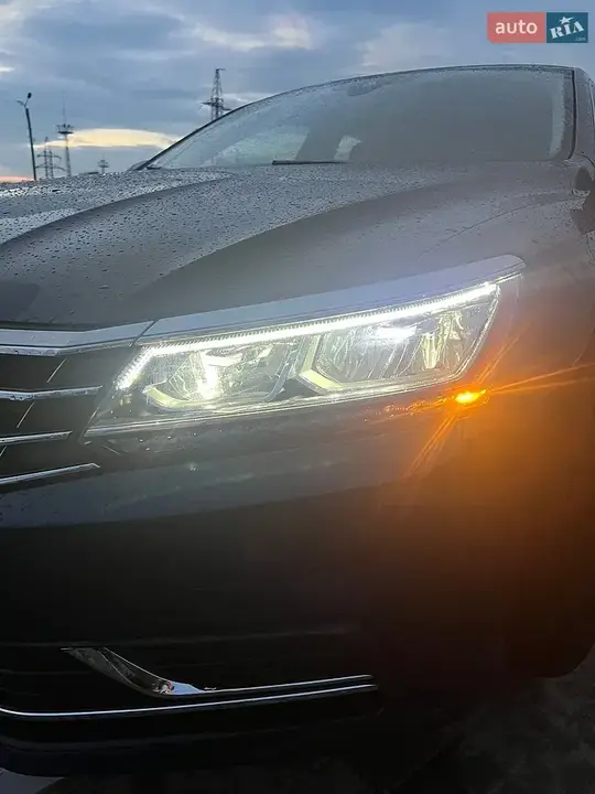 Volkswagen Passat 2018 photo 3