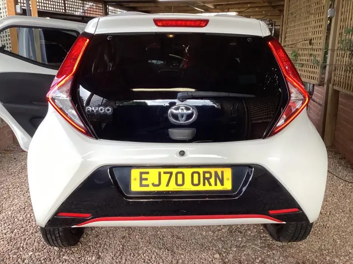 Toyota Aygo 2020 photo 4