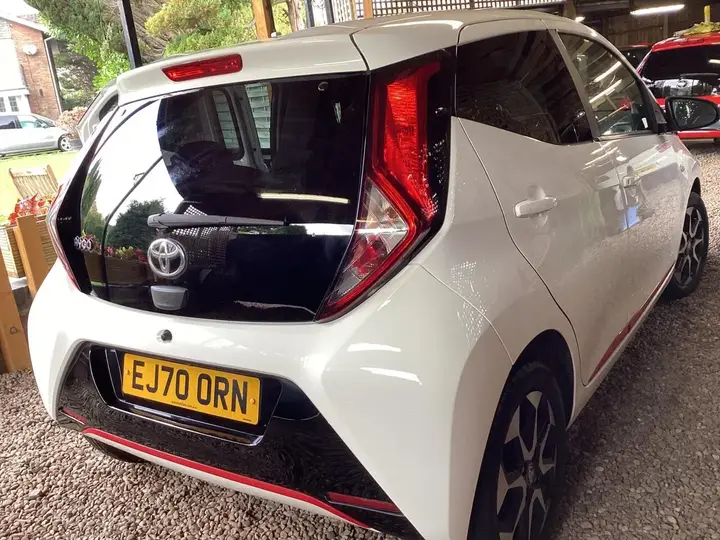 Toyota Aygo 2020 photo 5