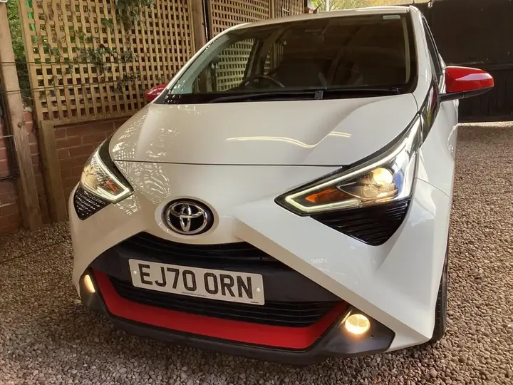Toyota Aygo 2020 photo 2
