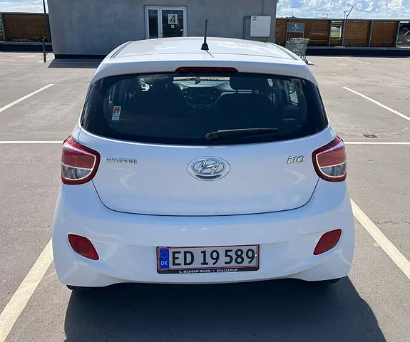 Hyundai I10 2015 photo 4