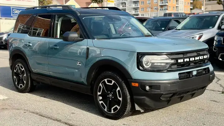 Ford Bronco Sport 2021 photo 3