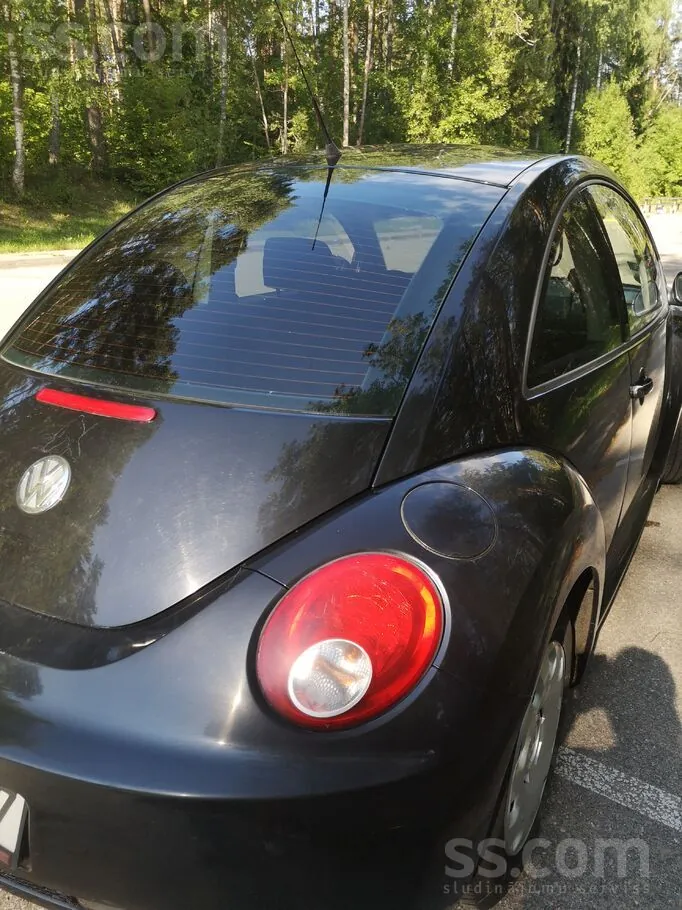 Volkswagen New Beetle 2007 photo 5