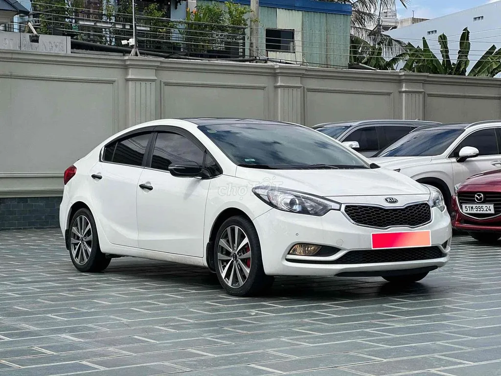Kia K3 2015 photo 5