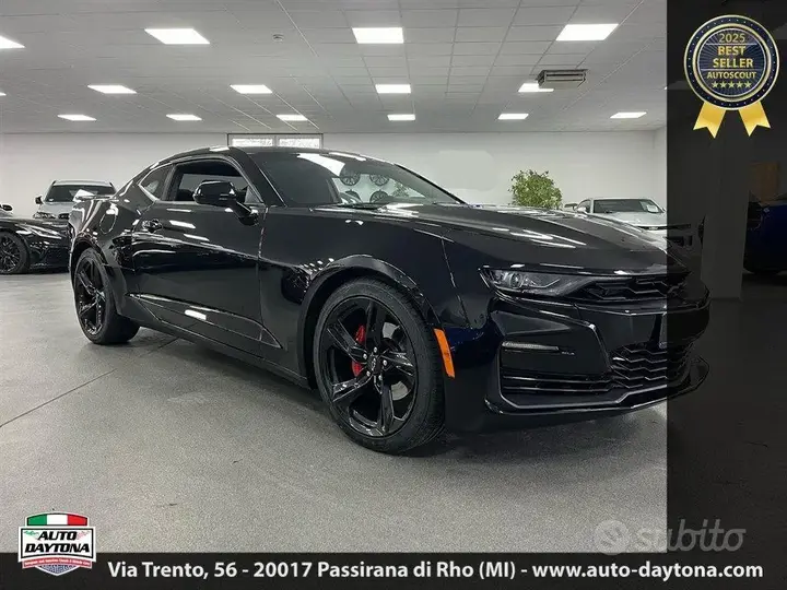 Chevrolet Camaro 2019 photo 2